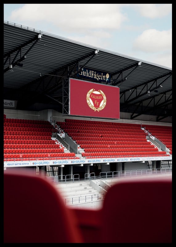Kalmar FF Guldfågeln Arena No1-12