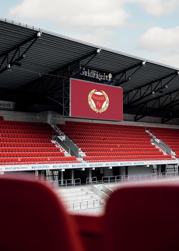 Kalmar FF Guldfågeln Arena No1-12