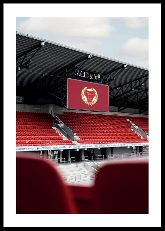 Kalmar FF Guldfågeln Arena No1-12