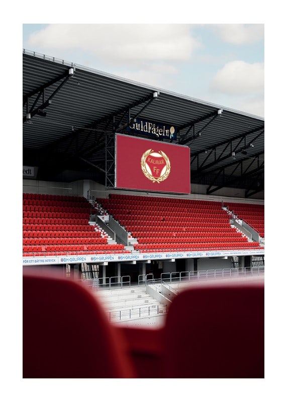 Kalmar FF Guldfågeln Arena No1-12