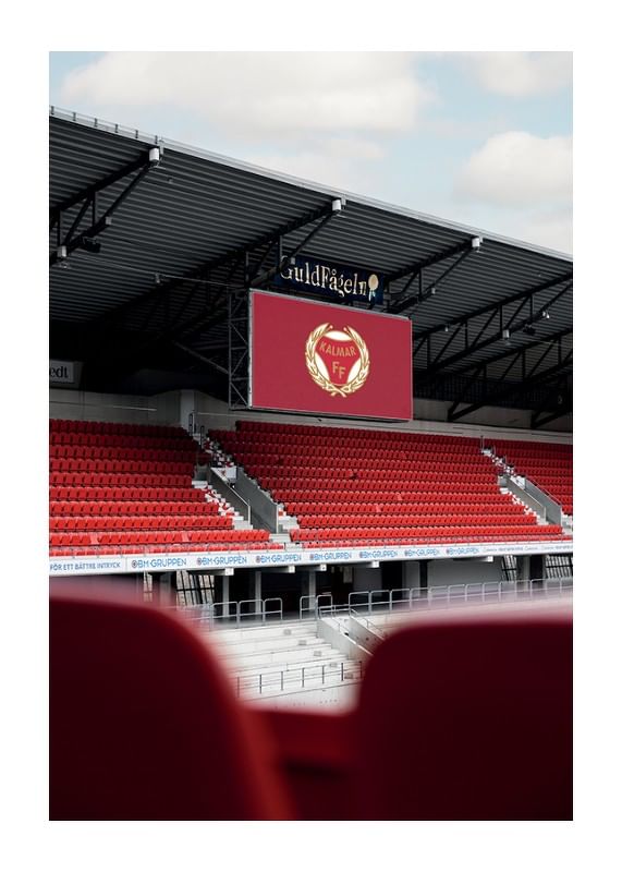 Kalmar FF Guldfågeln Arena No1-12
