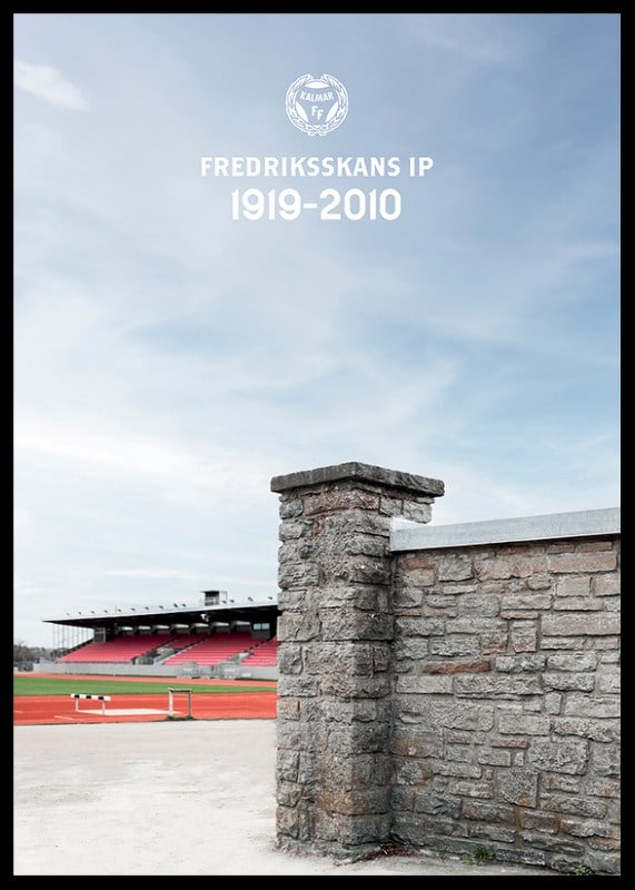 Kalmar FF Fredriksskans IP 1919-2010 No1-12