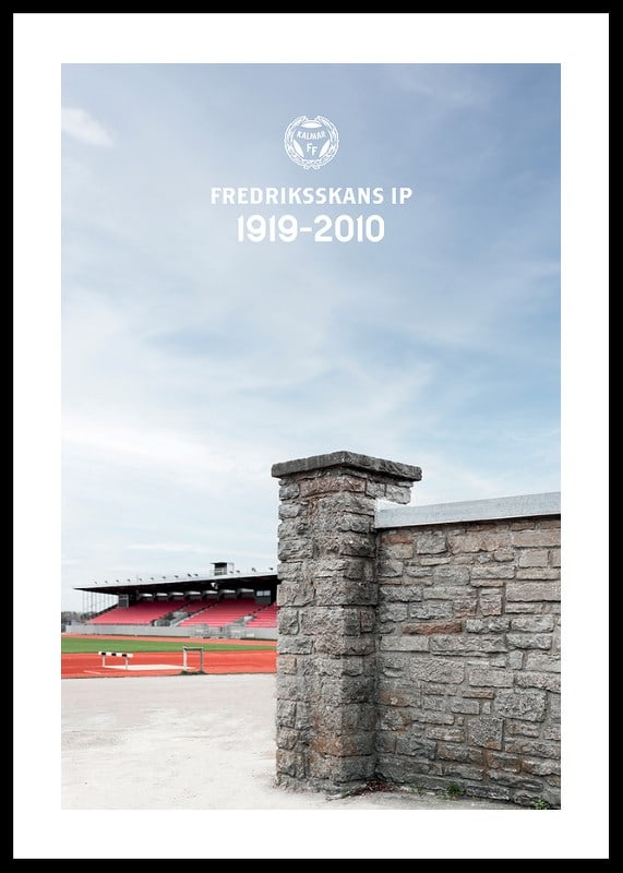 Kalmar FF Fredriksskans IP 1919-2010 No1-12