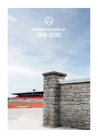 Kalmar FF Fredriksskans IP 1919-2010 No1-1