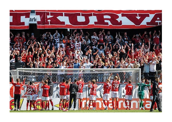 Poster Rödvita Hjältar No2