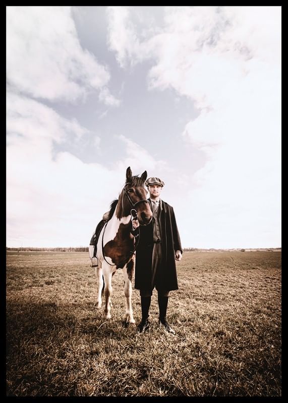 Nils Fröling Peaky Blinders No1-12