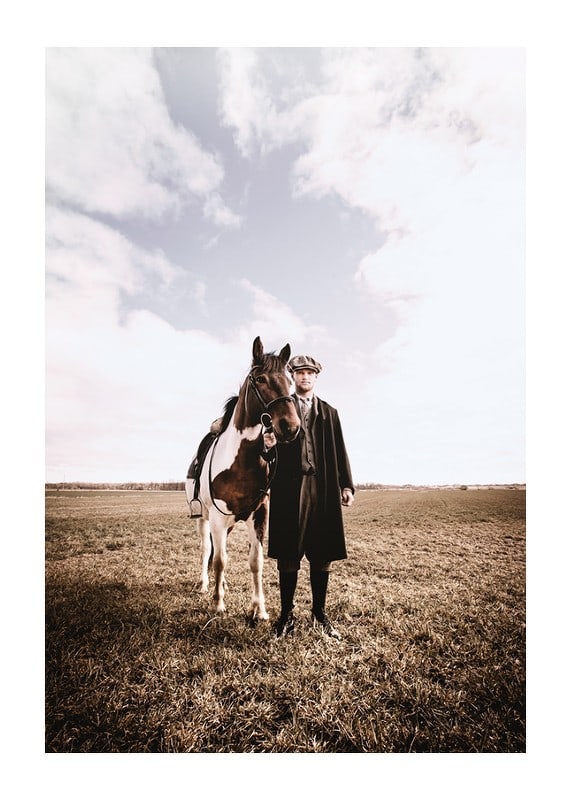 Poster Nils Fröling Peaky Blinders No1