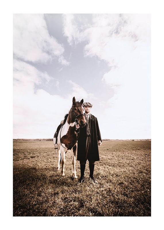 Poster Nils Fröling Peaky Blinders No1
