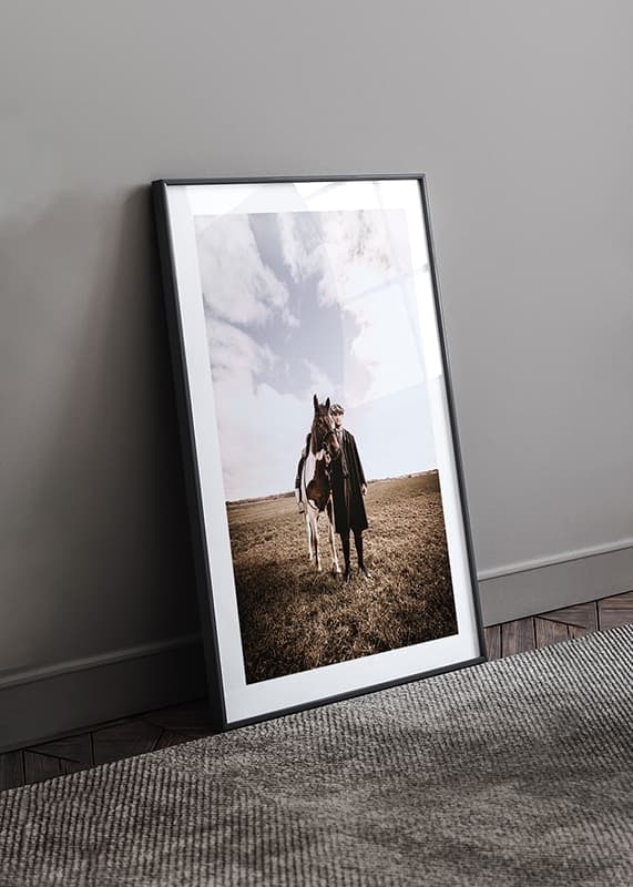 Poster Nils Fröling Peaky Blinders No1 crossfade