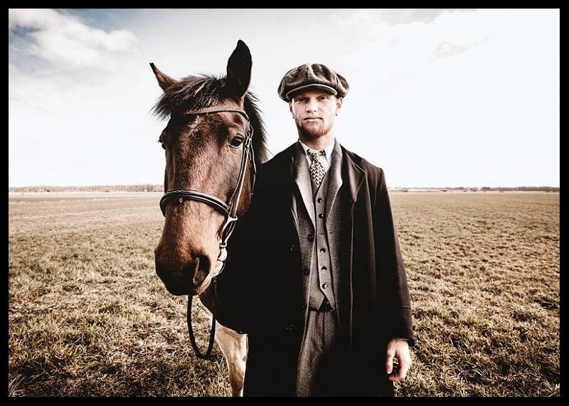 Nils Fröling Peaky Blinders No2-12