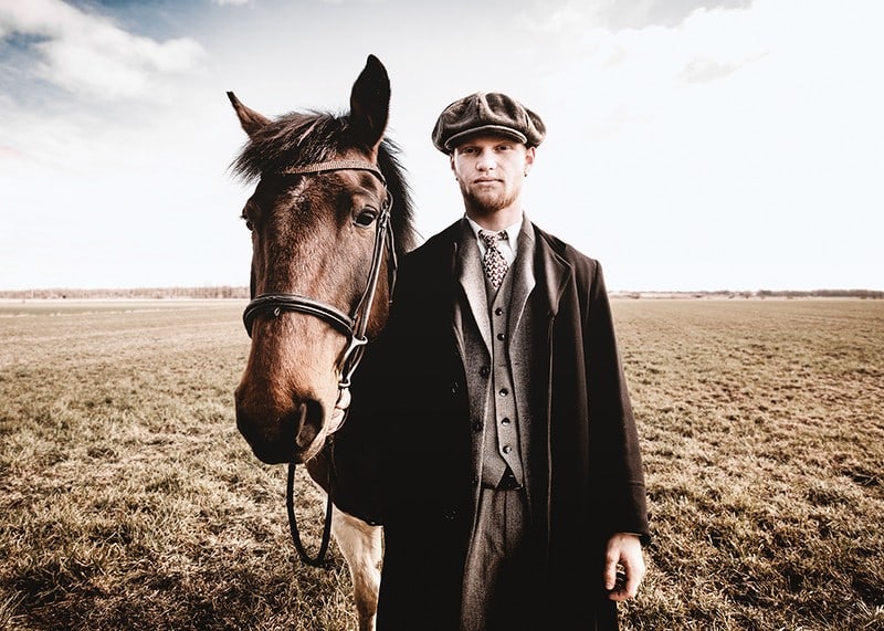 Nils Fröling Peaky Blinders No2-12