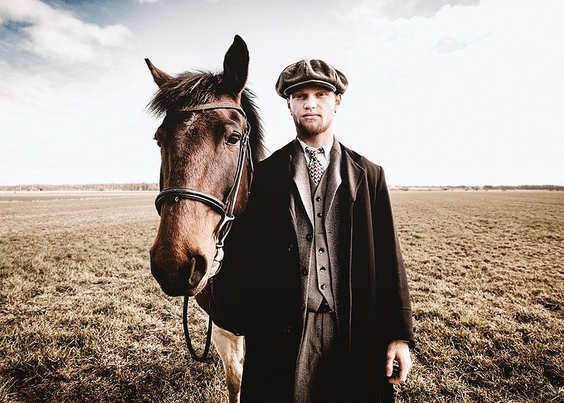 Nils Fröling Peaky Blinders No2-12