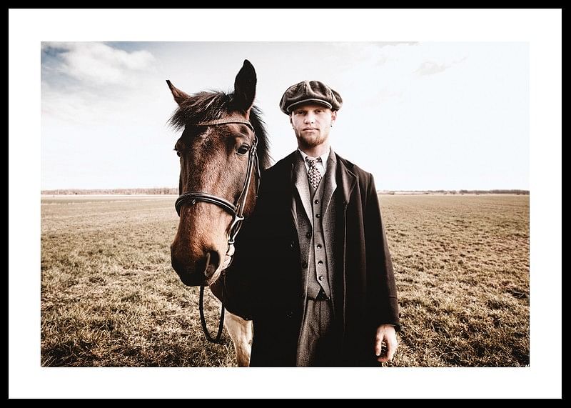 Nils Fröling Peaky Blinders No2-12