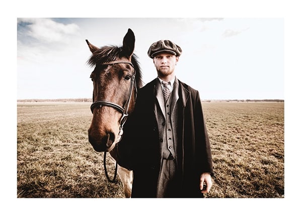 Poster Nils Fröling Peaky Blinders No2