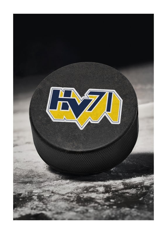 Poster HV71 Hockeypuck