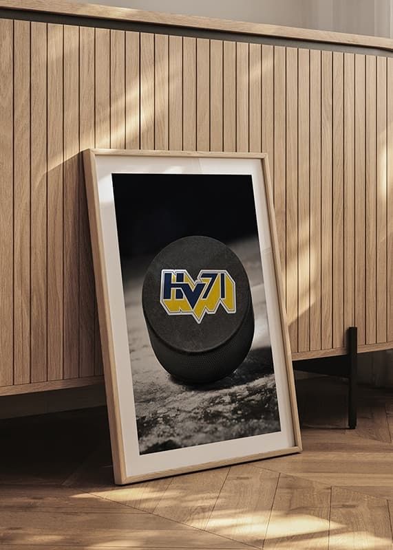 Poster HV71 Hockeypuck crossfade