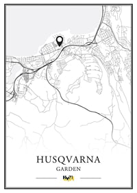 Husqvarna Garden Karta-1
