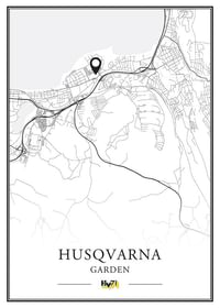 Husqvarna Garden Karta-1