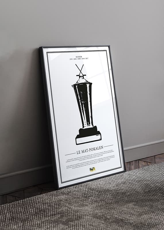 Poster Le Mat-Pokalen HV71 crossfade