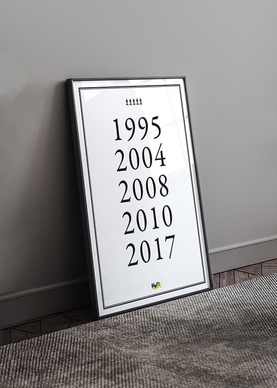 Poster SM-Guld Le Mat HV71 crossfade