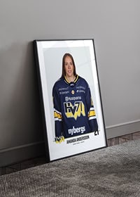 Amanda Andersson #21 HV71 2023/2024-4