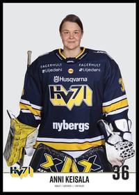 Annie Keisala #36 HV71 2023/2024-2