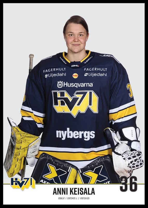 Annie Keisala #36 HV71 2023/2024-12