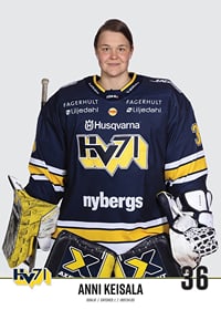Annie Keisala #36 HV71 2023/2024-3