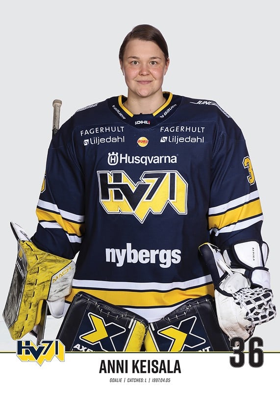 Annie Keisala #36 HV71 2023/2024-12