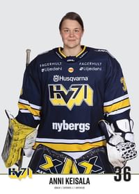 Annie Keisala #36 HV71 2023/2024-3