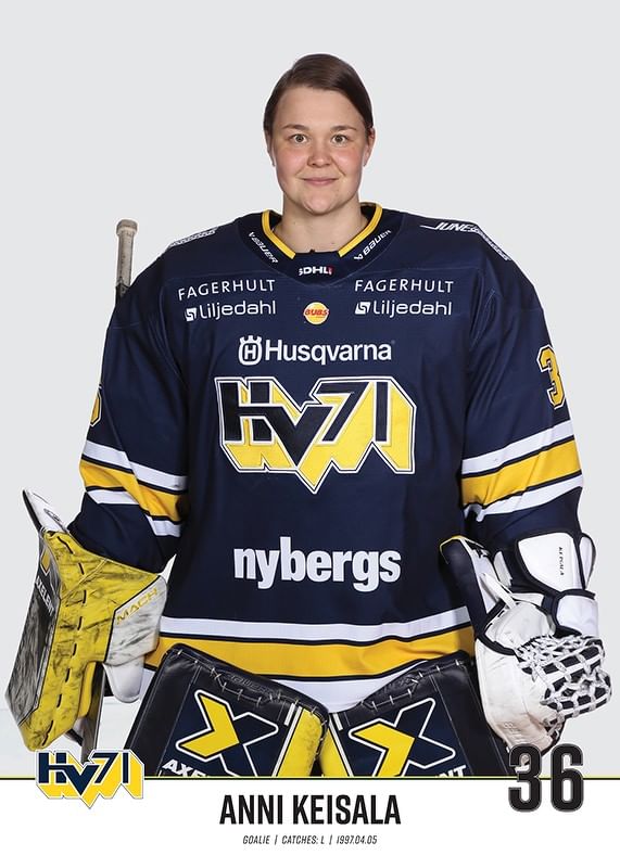 Annie Keisala #36 HV71 2023/2024-12