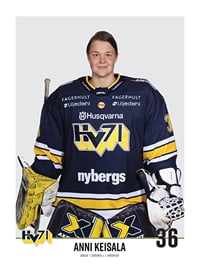 Annie Keisala #36 HV71 2023/2024-1