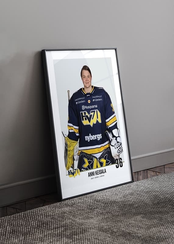 Annie Keisala #36 HV71 2023/2024-12