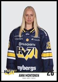 Anni Montonen #26 HV71 2023/2024-2