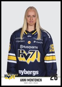 Anni Montonen #26 HV71 2023/2024-2