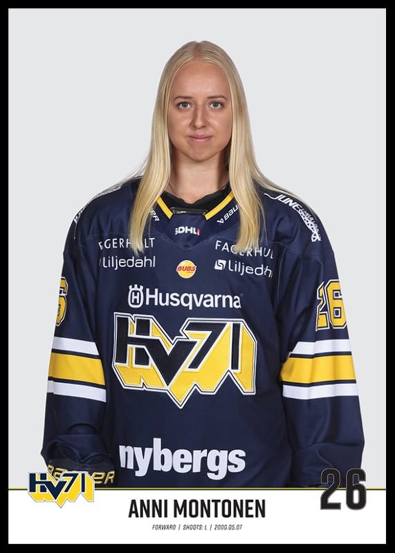 Anni Montonen #26 HV71 2023/2024-12