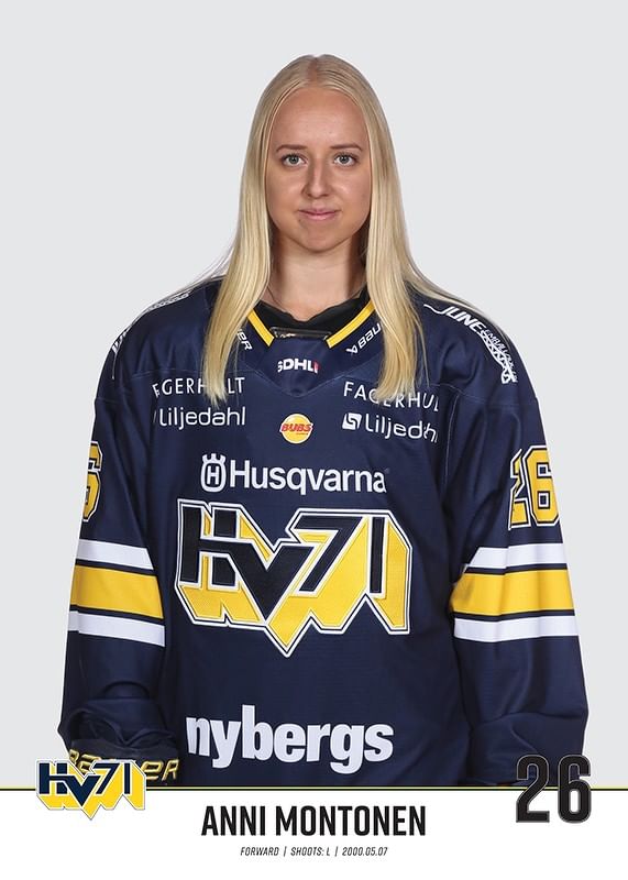 Anni Montonen #26 HV71 2023/2024-12