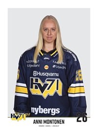 Anni Montonen #26 HV71 2023/2024-1