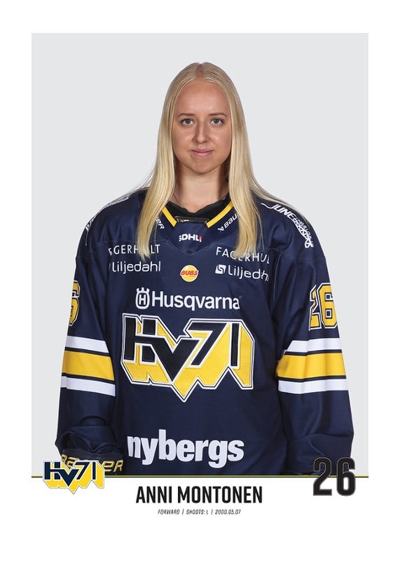 Anni Montonen #26 HV71 2023/2024-12