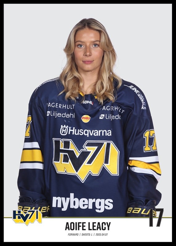 Aoife Leacy #17 HV71 2023/2024-12
