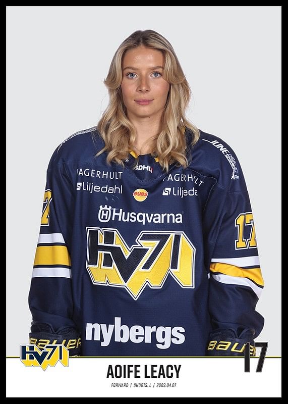 Aoife Leacy #17 HV71 2023/2024-12