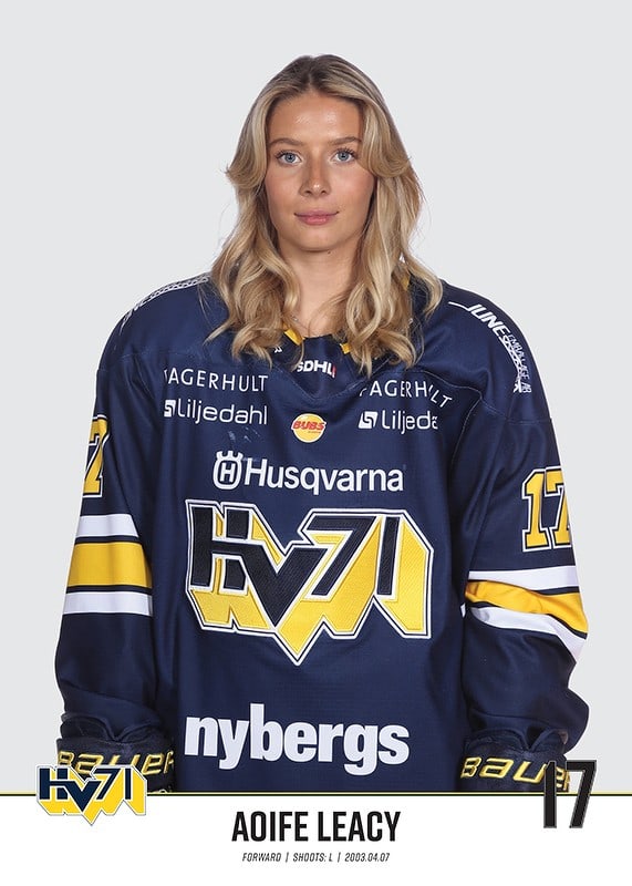 Aoife Leacy #17 HV71 2023/2024-12
