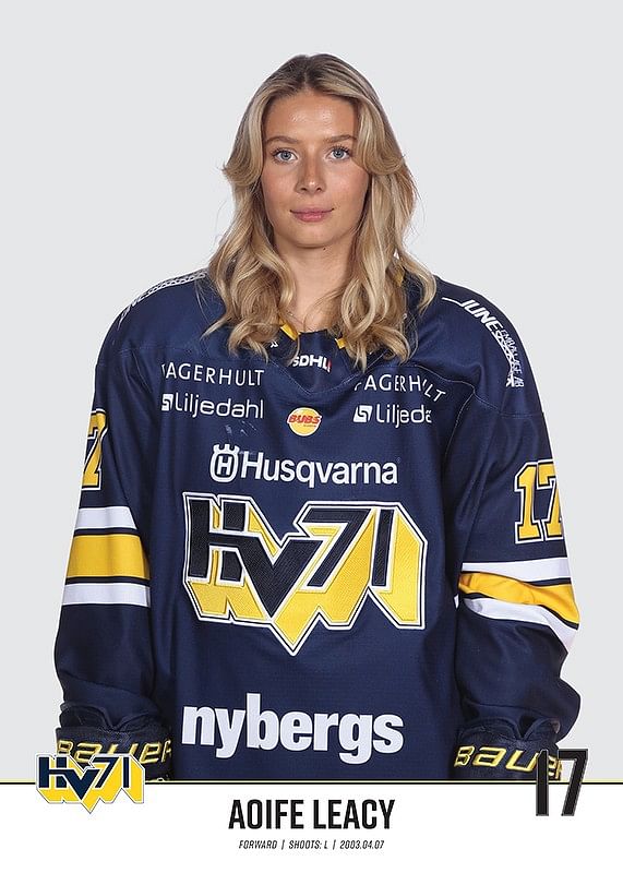 Aoife Leacy #17 HV71 2023/2024-12