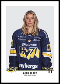 Aoife Leacy #17 HV71 2023/2024-0