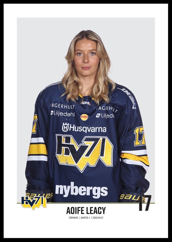 Aoife Leacy #17 HV71 2023/2024-12