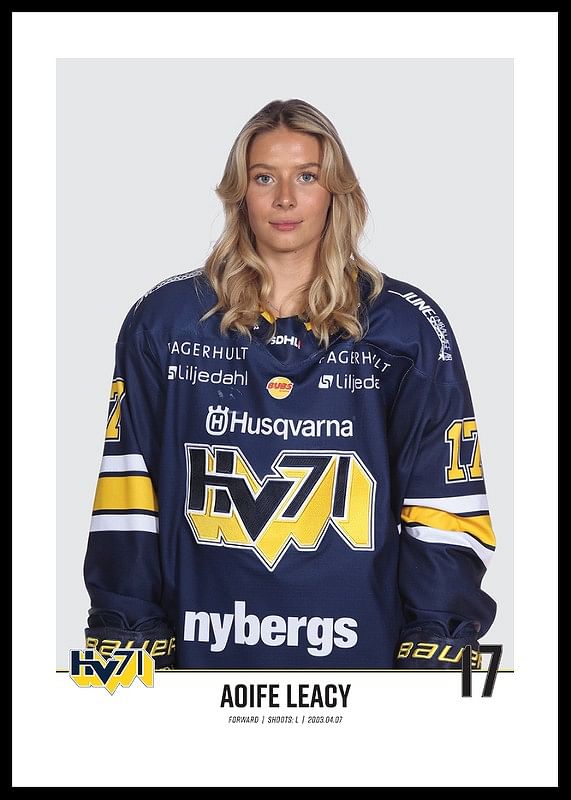 Aoife Leacy #17 HV71 2023/2024-12