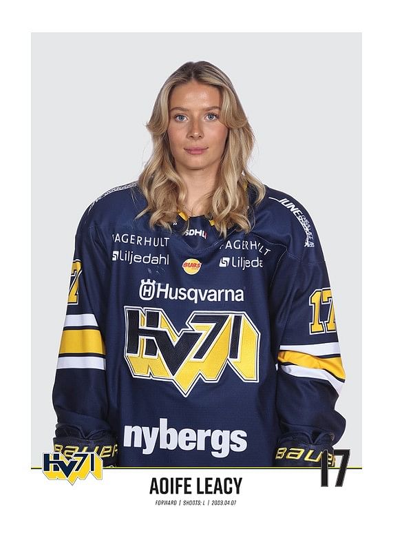 Aoife Leacy #17 HV71 2023/2024-12