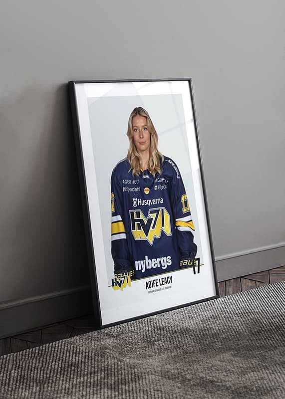 Aoife Leacy #17 HV71 2023/2024-12
