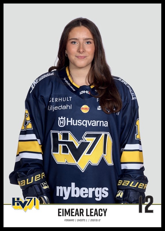 Eimear Leacy #12 HV71 2023/2024-12