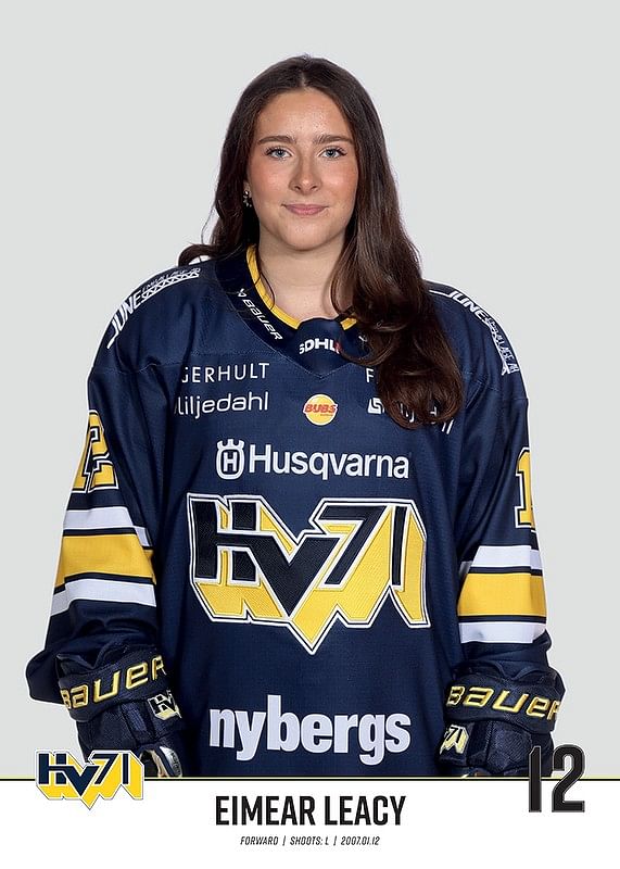 Eimear Leacy #12 HV71 2023/2024-12